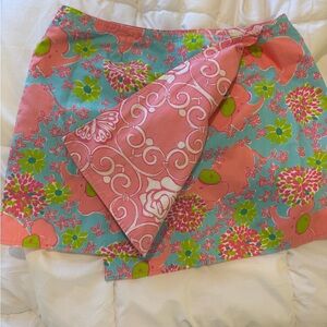 White label reversible skirt! Rare !